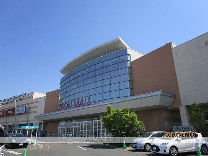 群馬県太田市下浜田町の賃貸アパートの周辺