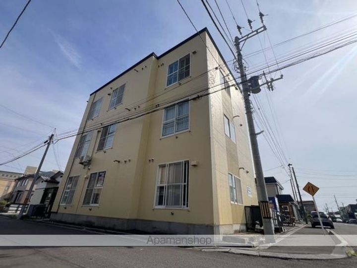 ヒルトン函館301の外観