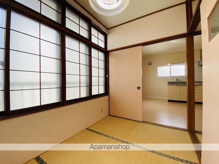 佐々木アパート201の内装