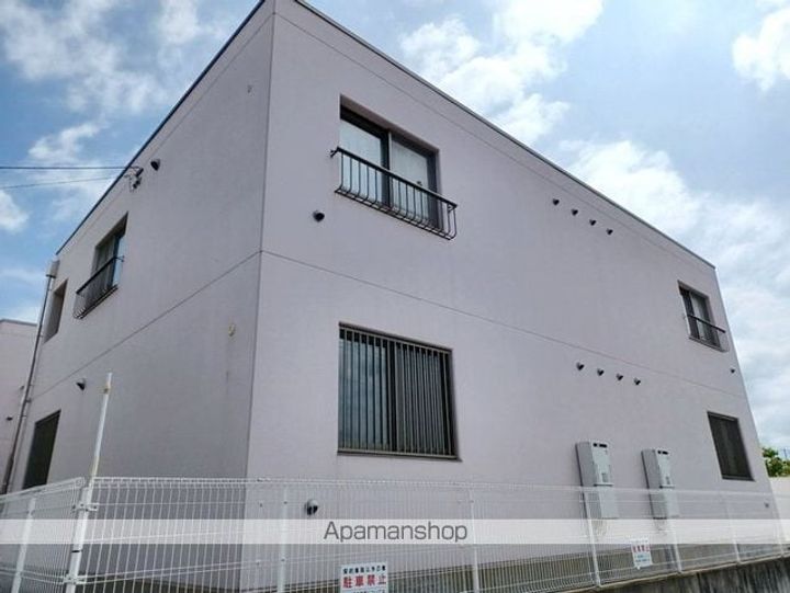 ファミーユ松原B棟N104の外観