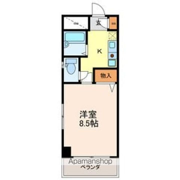 グランドール上前津の間取り