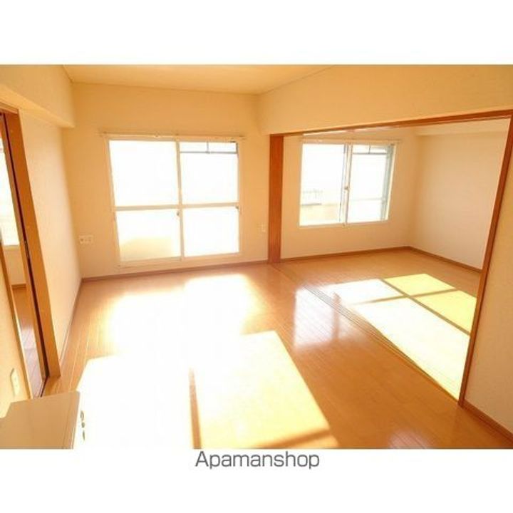 ときわパークハイツ607の居間