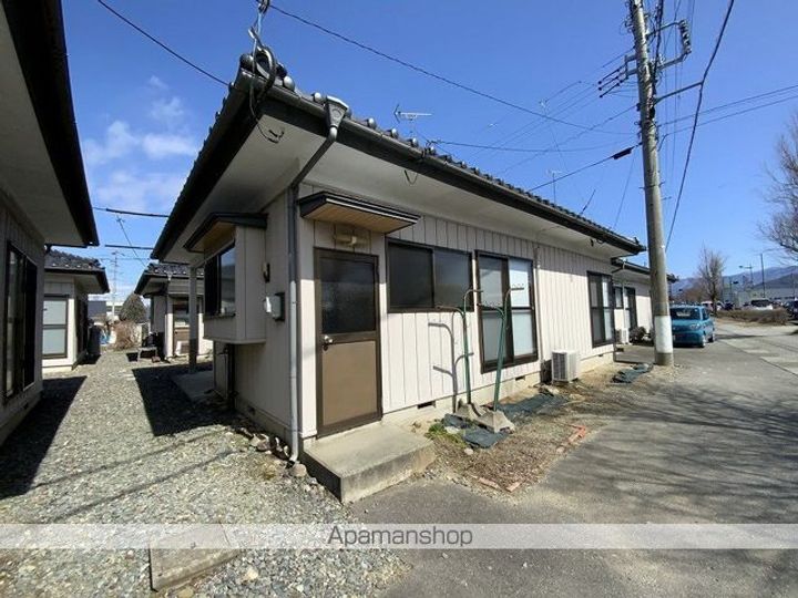 長野県伊那市上新田(一戸建)の賃貸物件戸建ての外観