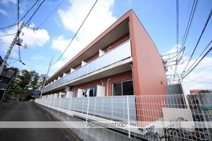 宮田長房マンション209の外観