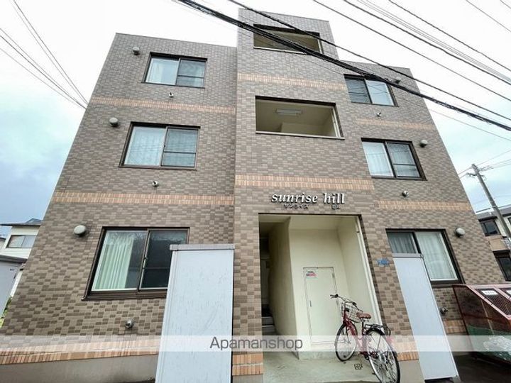サンライズヒル202の外観