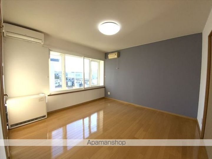 マーガレットⅢ2Aの居間