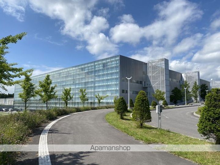 北海道函館市美原2丁目の賃貸アパートの周辺