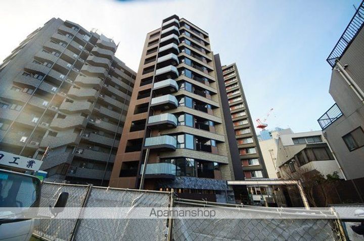 グラン レ・ジェイド渋谷富ヶ谷の外観