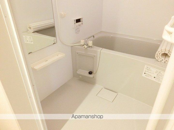 岩手県盛岡市みたけ3丁目の賃貸アパートの風呂