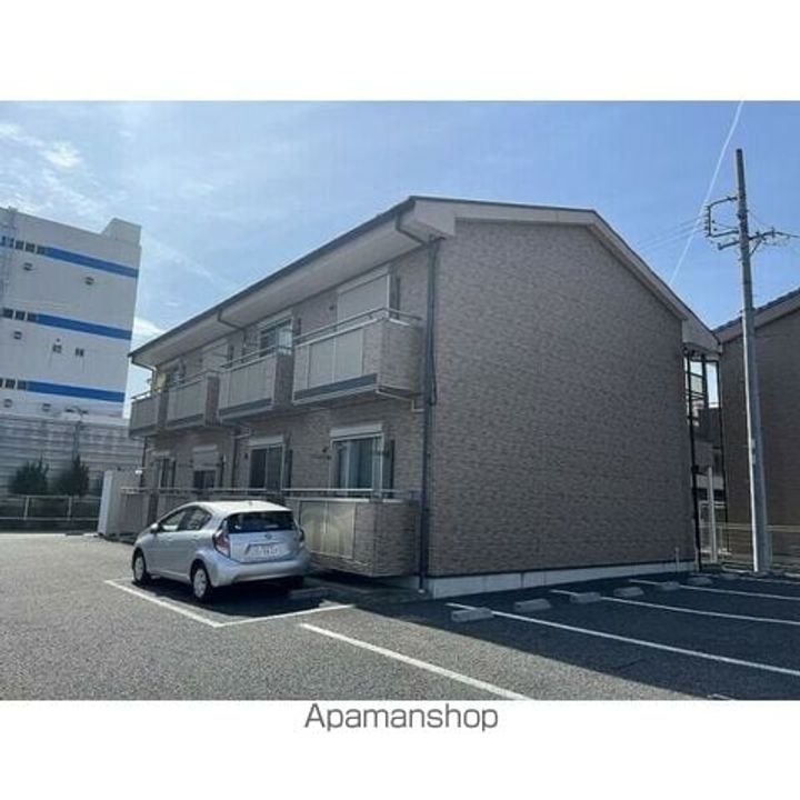 プランドールA棟の外観
