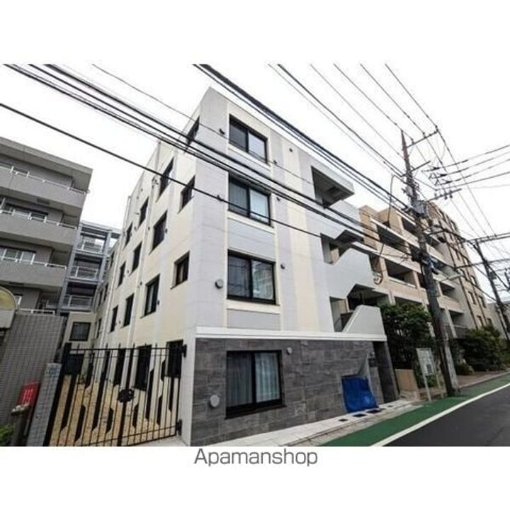 エルファーロ大井町401の外観