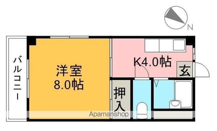 シェアハウスの間取り