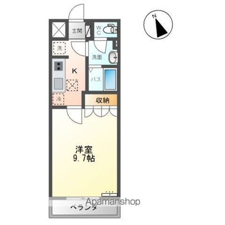マ・シャンブルの間取り