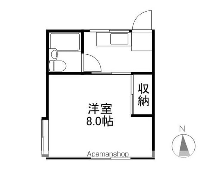コーポシャトル5の間取り
