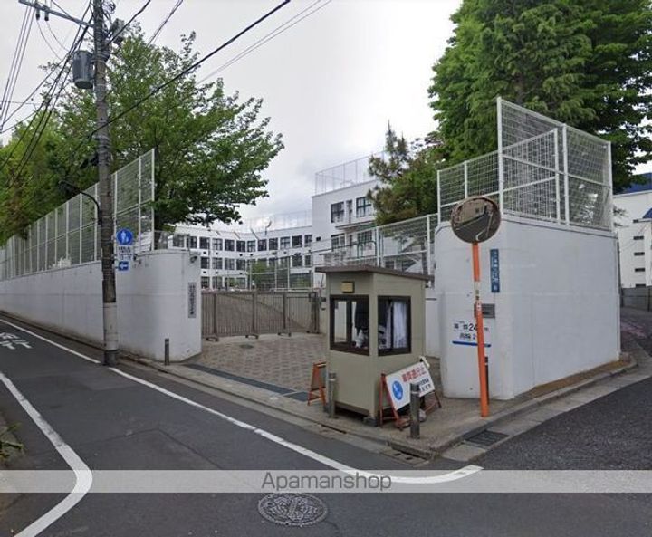 カスタリア高輪台の周辺