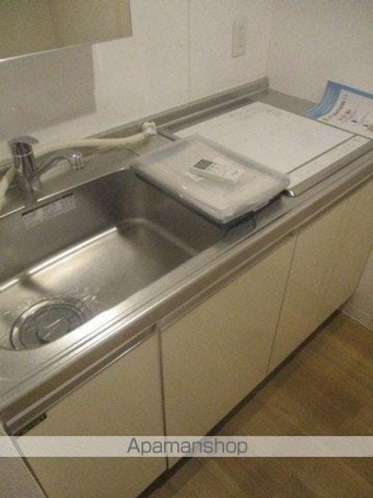東京都八王子市北野町の賃貸マンションのキッチン