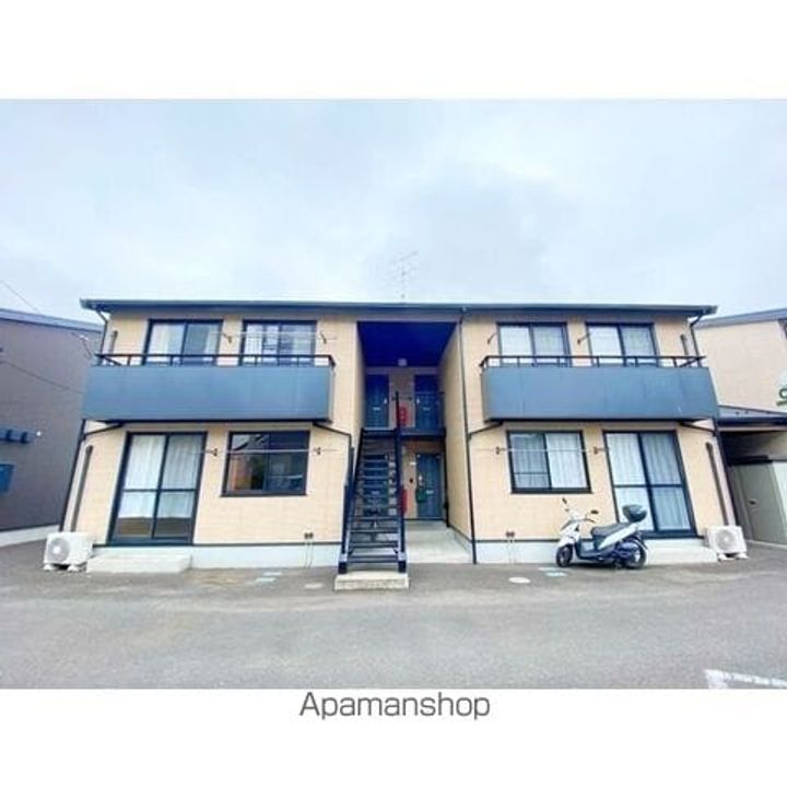 ガーデンタウンの外観