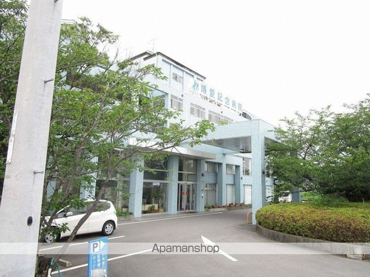 フローラリア田中 B棟の周辺