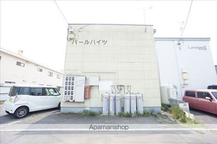 パールハイツの外観