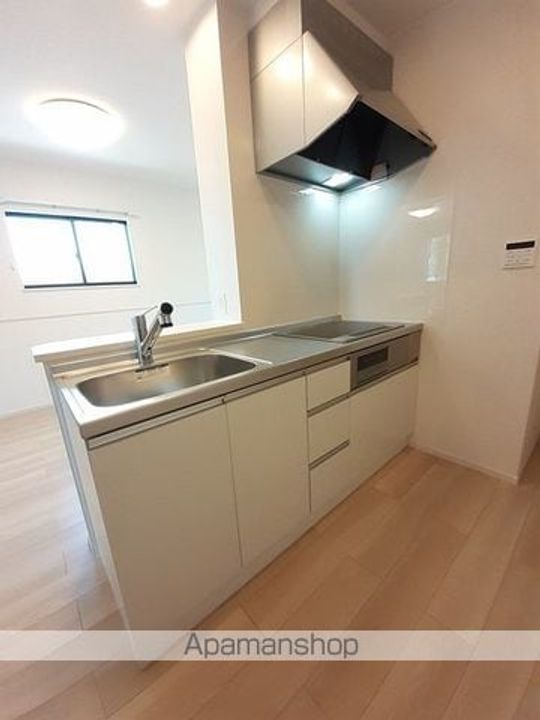 M・ガーデンのキッチン