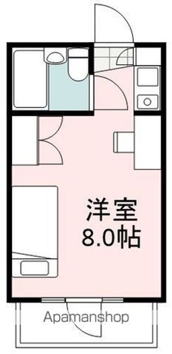 ときわマンション305の間取り