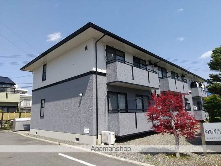 ウィステリア沢村A102の外観