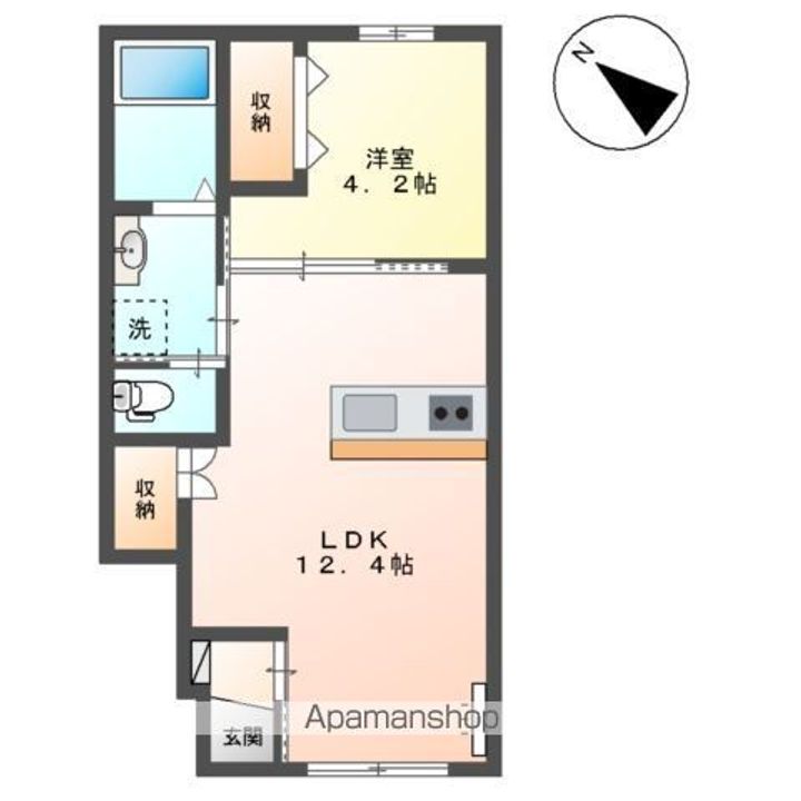 仮)羽生市西スターテラスⅡ・Lの間取り