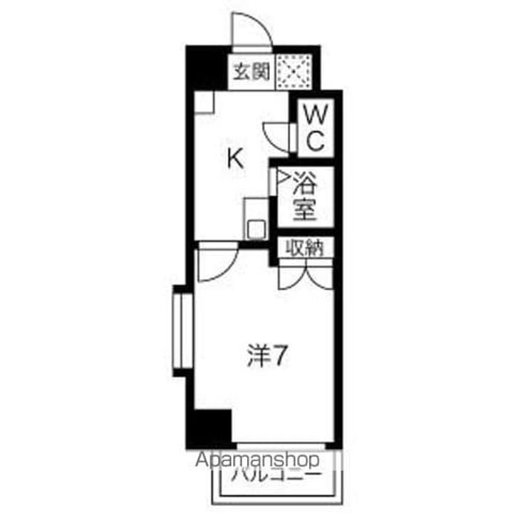 シティライフ名駅の間取り