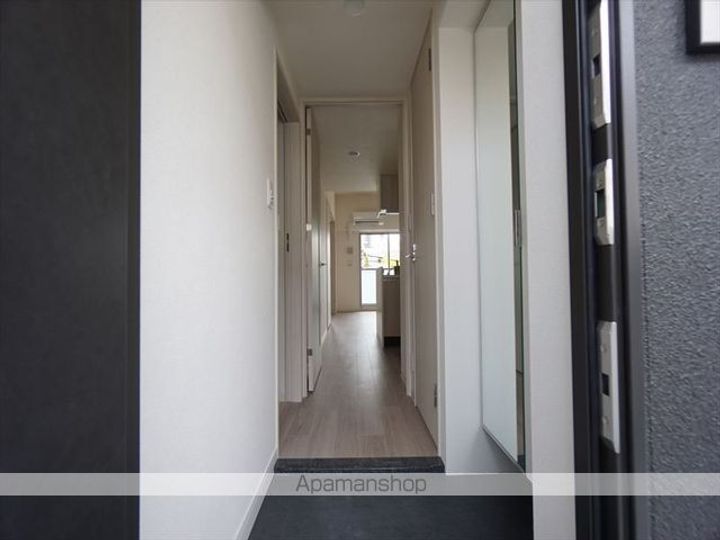 愛知県名古屋市千種区田代本通1丁目の賃貸マンションの玄関