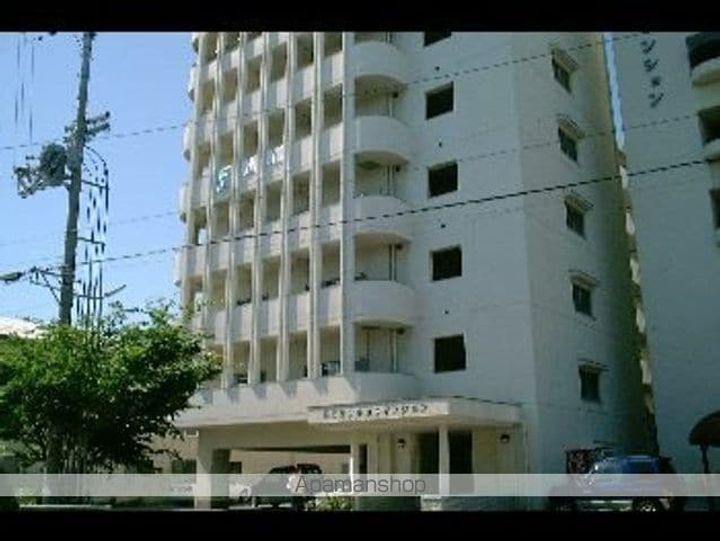 第5サンキョウマンションの外観