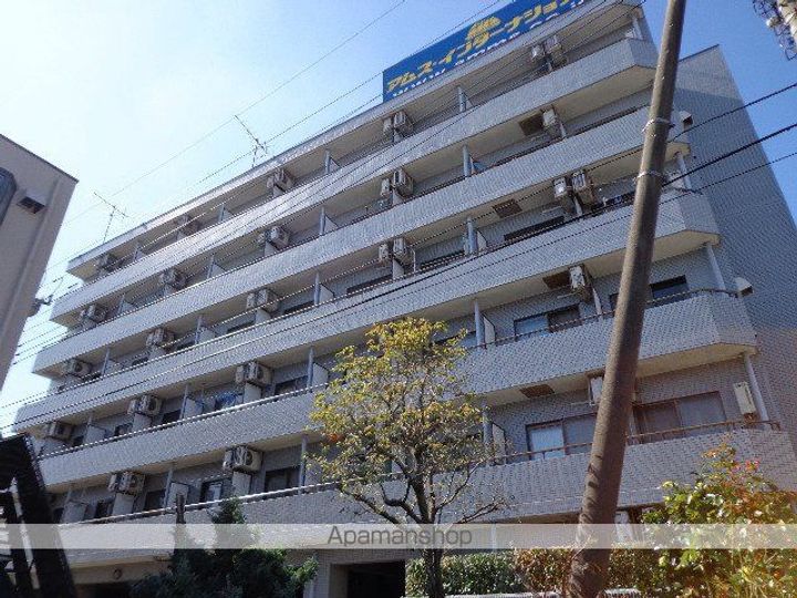 エバーグレース西府412の外観