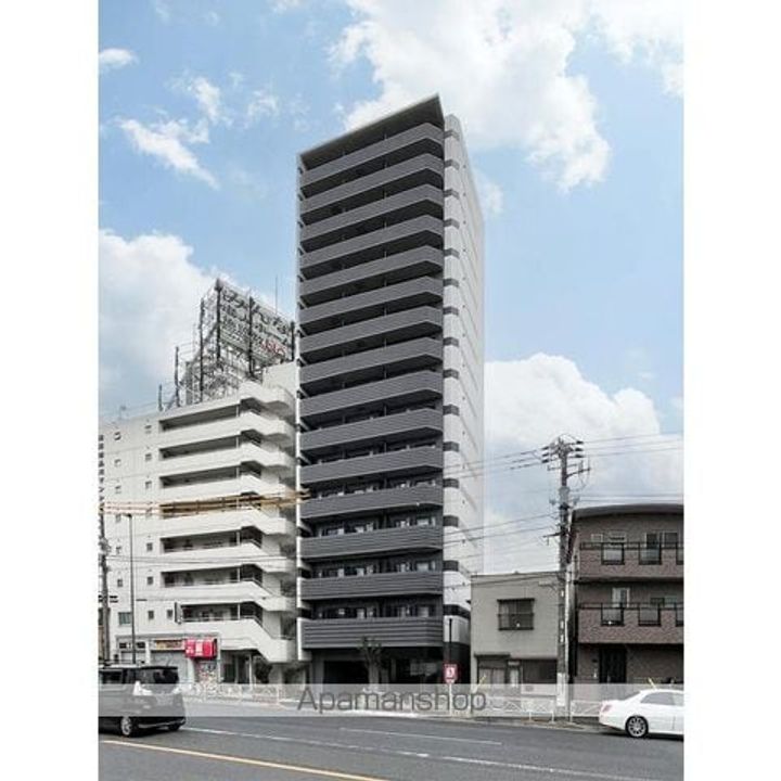 コンフォリア南品川の外観