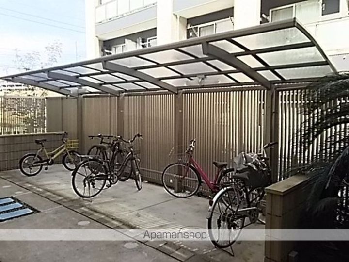 メルベーユおおたかの森 1号棟の内装