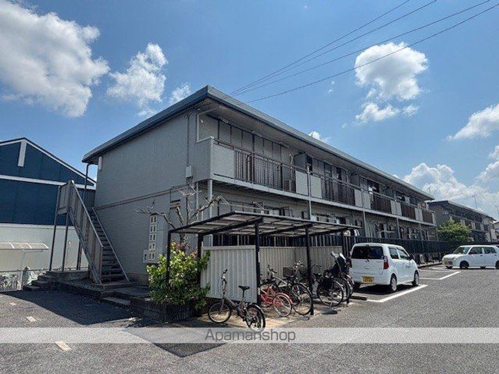 滋賀県守山市伊勢町の賃貸アパートB-205の外観