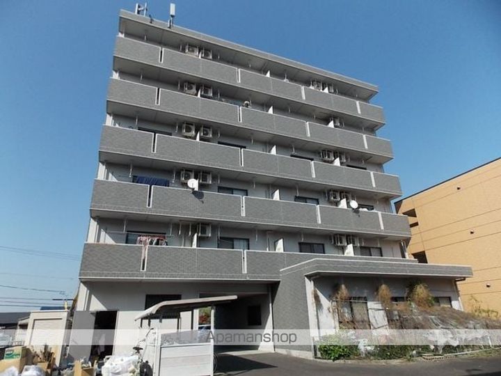 愛知県小牧市堀の内5丁目の賃貸マンションの外観