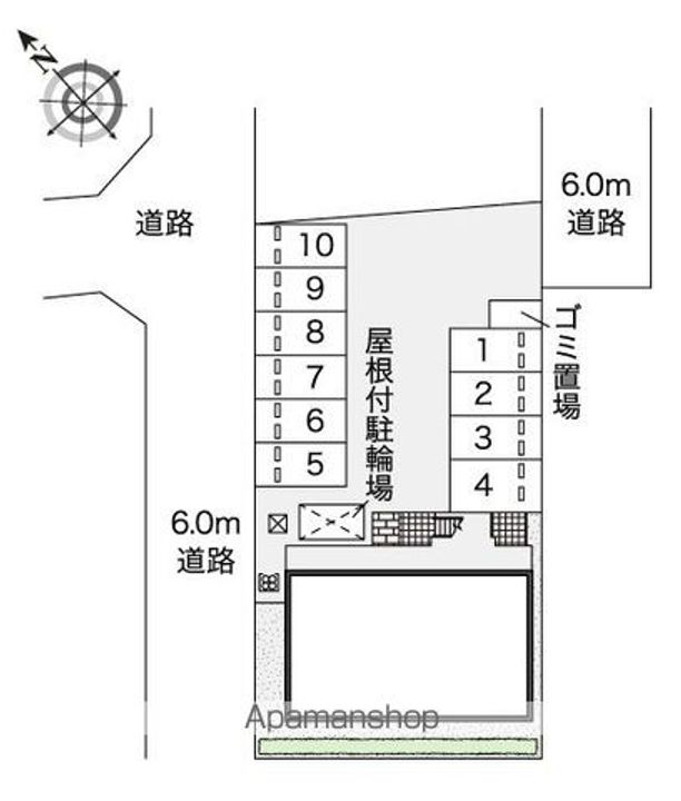 レオパレスルーチェ笠山のその他画像