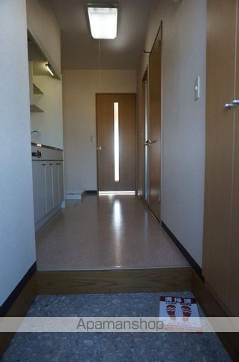 モンレーヴ葵東Ⅱの玄関