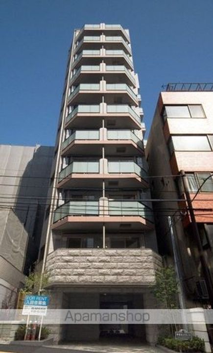 神楽坂フラッツの外観