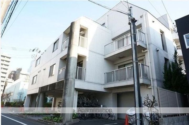 東京都目黒区中目黒4丁目の賃貸マンションの外観