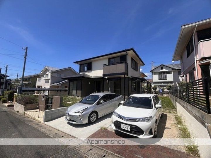 福岡県古賀市舞の里1丁目(一戸建)の賃貸物件戸建ての外観
