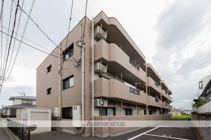 香川県高松市太田下町の賃貸マンションの外観