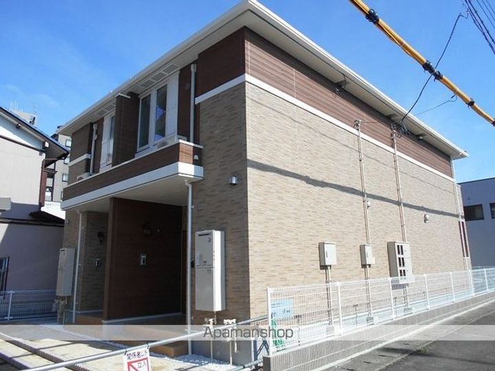 岐阜県岐阜市細畑6丁目の賃貸アパートの外観