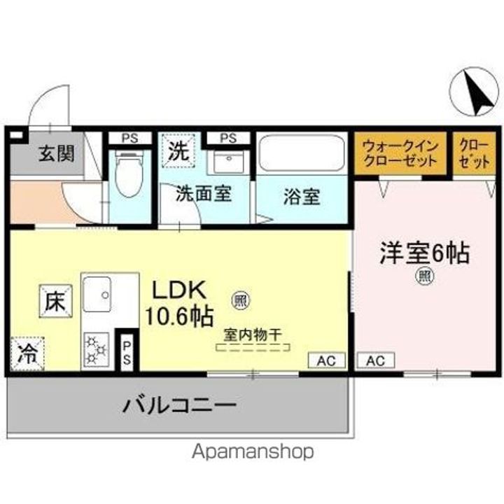 エレガンスビューの間取り