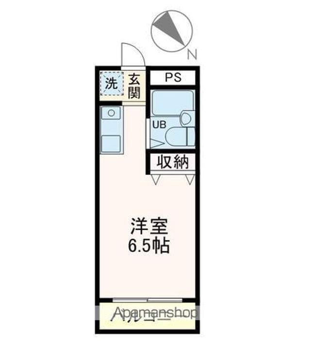 エスパシオⅤの間取り