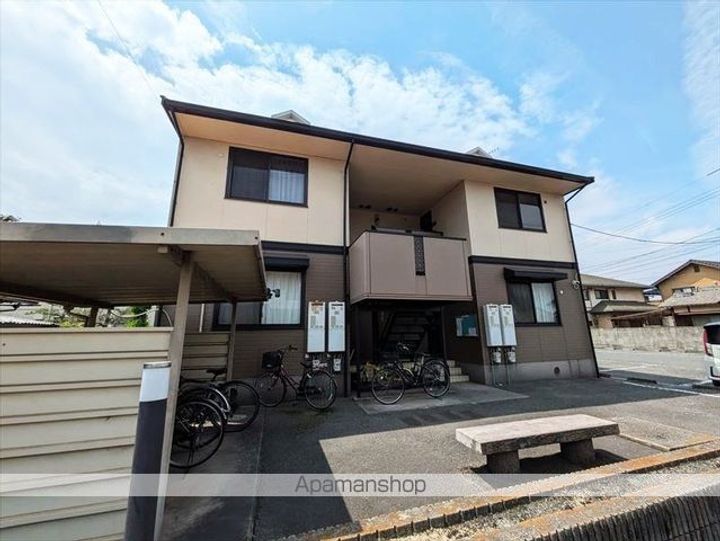 セジュールふじい A棟の外観