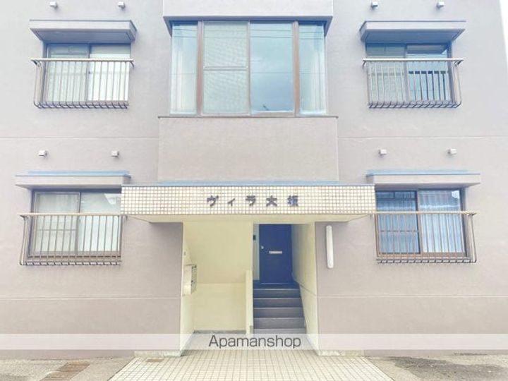 福井県福井市文京7丁目の賃貸アパートの外観