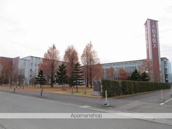 パルテR館202の周辺