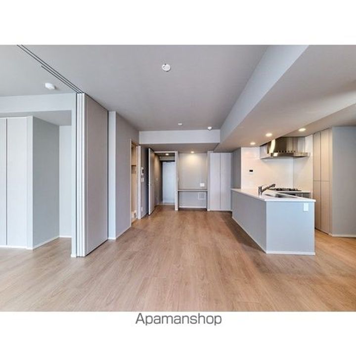 バウスフラッツ蔵前の居間