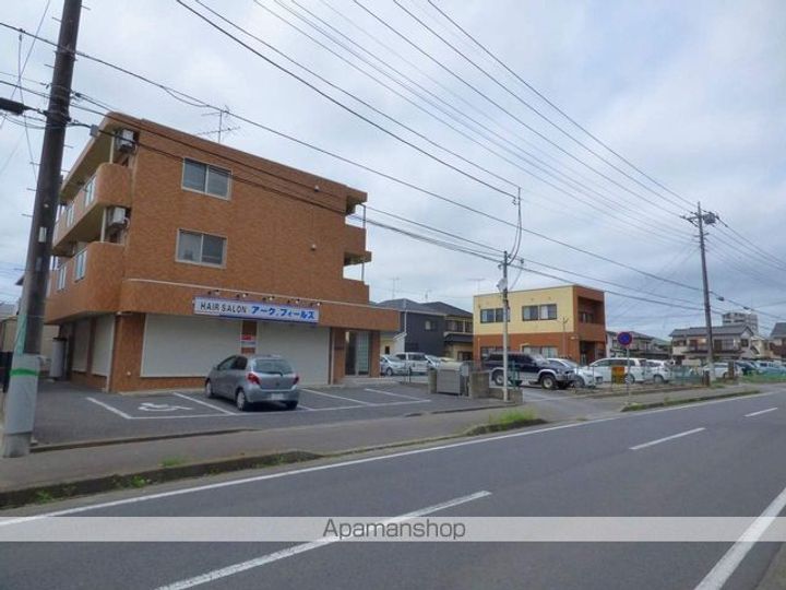 茨城県龍ケ崎市佐貫2丁目の賃貸マンションの外観