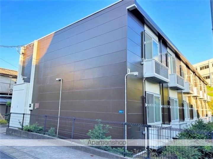 レオパレス竹山の外観